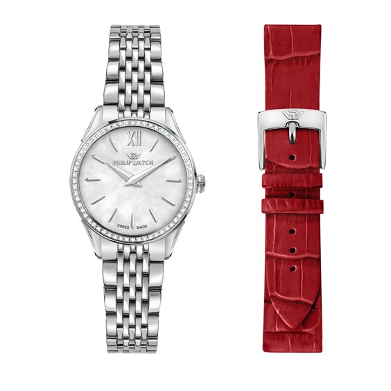 Watch Philip Watch Woman Roma in Steel R8253217506 - R8253217506